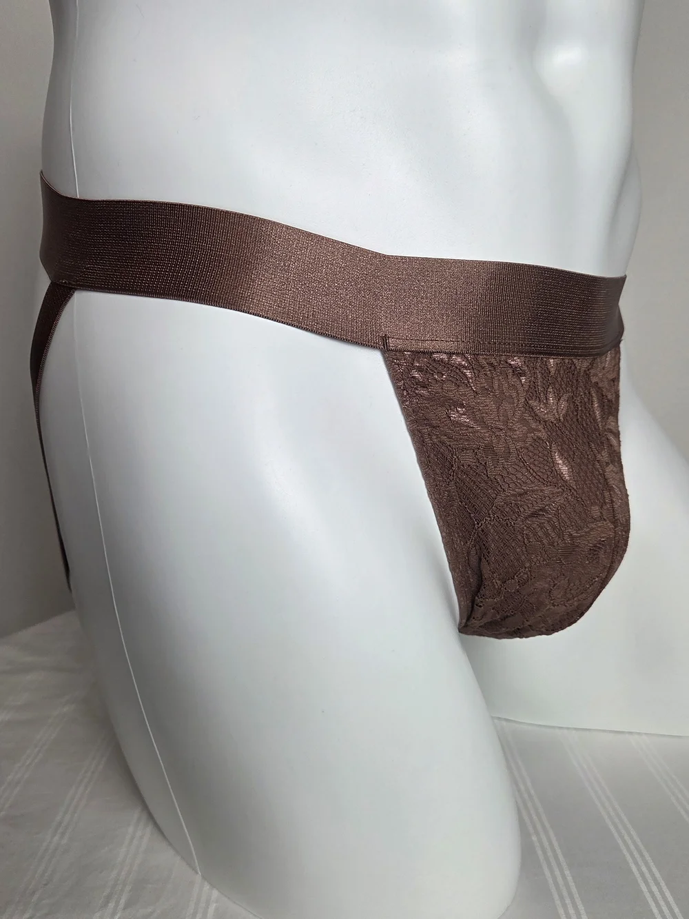 Cosabella Uno Lace Brief Jockstrap